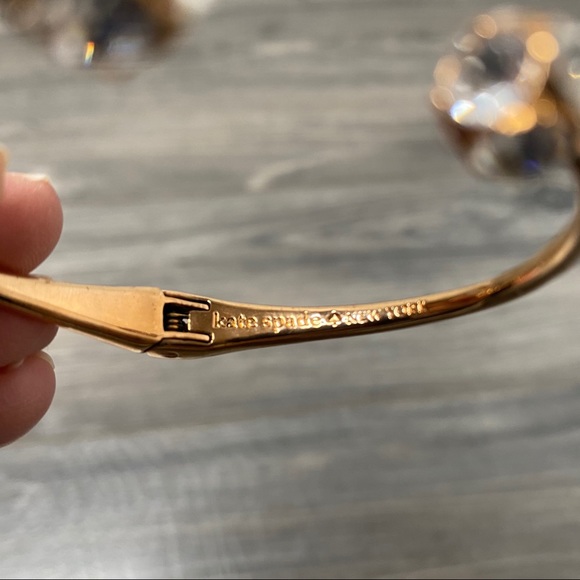 Kate spade lady marmalade jeweled bracelet - Picture 4 of 6